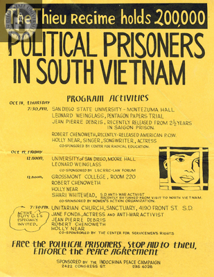 Political prisoners in South Vietnam