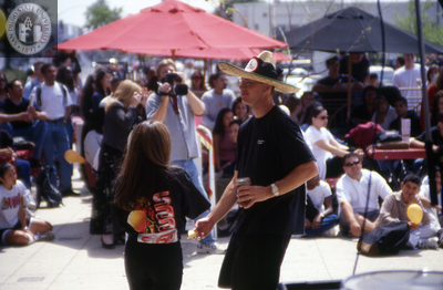 Family weekend concert and dance contest, 2000