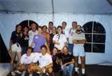 Group portrait of the Lesbian and Gay Archives of San Diego, 1992