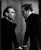 Frank Converse and Philip Hanson in Julius Caesar, 1960