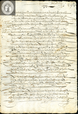 Urrutia de Vergara Papers, page 74, folder 8, volume 1, 1570