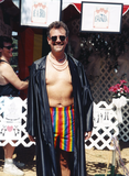 Man at Pride Festival, 1998