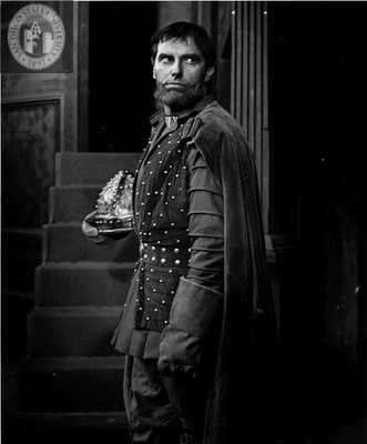 Edward Knight in Macbeth, 1964