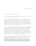 Affidavit for political asylum for a Venezuelan, 2002