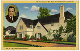 Residence of Bob Hope, North Hollywood, 1941