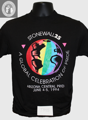 "Stonewall 25--A global celebration of Pride, " 1994