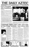 The Daily Aztec: Friday 02/08/1985