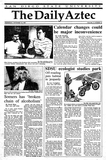 The Daily Aztec: Wednesday 11/22/1989