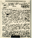 Letter from Kent Bush, 1943