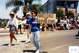 Marchers in San Diego Pride parade, 1994