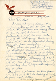 Letter from Bob Beckman, 1943