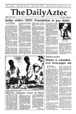 The Daily Aztec: Monday 05/07/1990