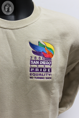 "Equality! No Turning Back, San Diego LGBT Pride, 2006"