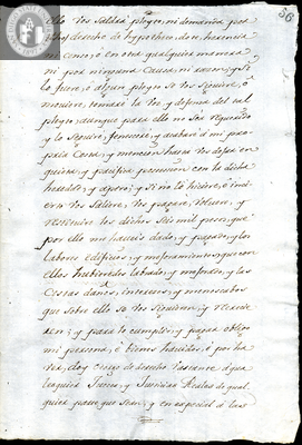 Urrutia de Vergara Papers, page 56, folder 7, volume 1, 1611