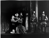 Jackson Woolley and Donna Woodruff in The Taming of the Shrew, 1950