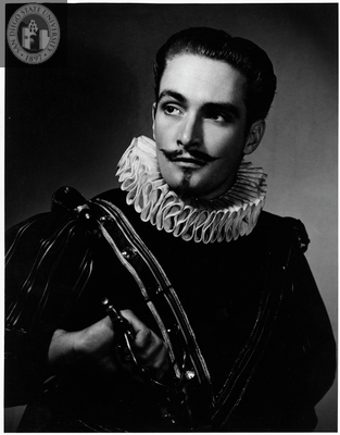Sterling Jensen in Romeo and Juliet, 1950