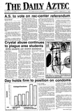 The Daily Aztec: Tuesday 02/02/1988