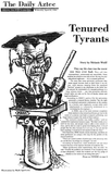 The Daily Aztec: Wednesday 04/24/1991