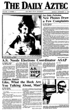 The Daily Aztec: Monday 09/12/1988