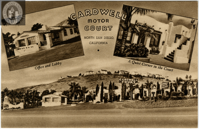Cardwell Motor Court, San Diego, California