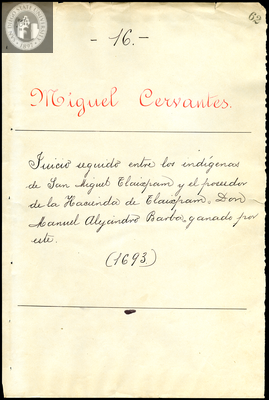 Urrutia de Vergara Papers, page 62, folder 16, volume 2