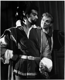 Charles Vernon with another actor in Volpone, 1956