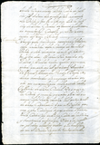 Urrutia de Vergara Papers, back of page 44, folder 15, volume 2, 1704