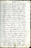 Urrutia de Vergara Papers, page 128, folder 9, volume 1, 1664