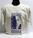 "Michigan Pride Joining Together for Justice, June 25, 1995"