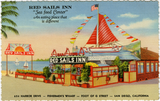 Red Sails Inn, Fishermen's Wharf, San Diego