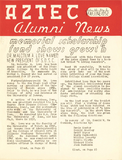 The Aztec Alumni News, Volume 10, Number 5, May-June 1952