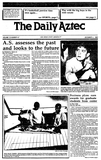 The Daily Aztec: Thursday 12/04/1986