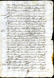 Urrutia de Vergara Papers, page 74, folder 16, volume 2, 1693