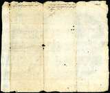 Urrutia de Vergara Papers, back of page 116, folder 18, volume 2