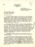 Letter from Frederick A. Benson, 1943