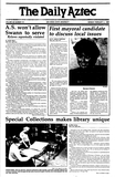 The Daily Aztec: Monday 02/03/1986
