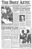 The Daily Aztec: Monday 05/09/1988