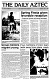 The Daily Aztec: Tuesday 05/08/1984