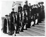 San Diego Normal School graduating class of 1907