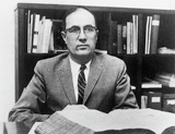 Louis A. Kenney, library director