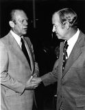 Lionel Van Deerlin and Gerald Ford