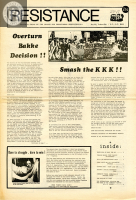 Resistance: October 1977