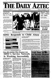 The Daily Aztec: Friday 11/11/1988