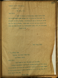 Letter from E. S. Babcock to Manager, Pastry Cook