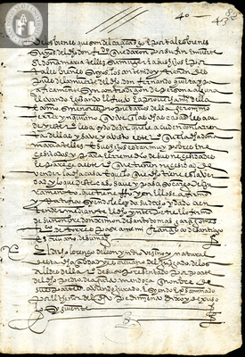 Urrutia de Vergara Papers, page 82, folder 8, volume 1, 1570