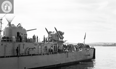 Tour of a Navy vessel