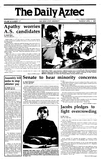 The Daily Aztec: Thursday 04/03/1986