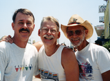 Men at Pride Parade, 1998