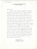 Letter from Gordon Cleator, 1942