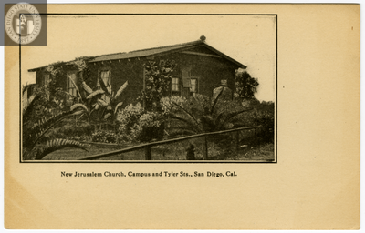New Jerusalem Church, San Diego, California